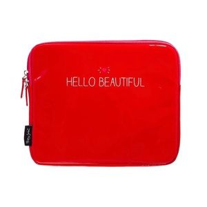 ASOS Happy Jackson London iPad/Tablet Red Case